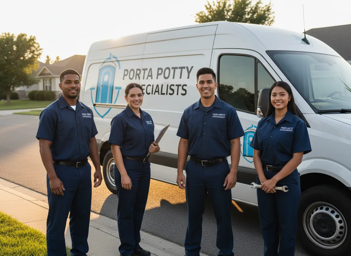 Portable Toilet Rental company in O Kean, AR